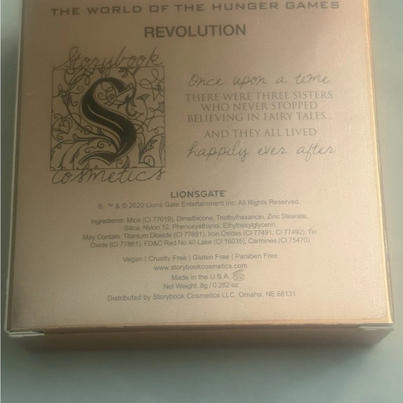 Storybook Cosmetics Hunger Games Revolution Deep Bronze Shimmer Highlighter - Picture 4 of 6